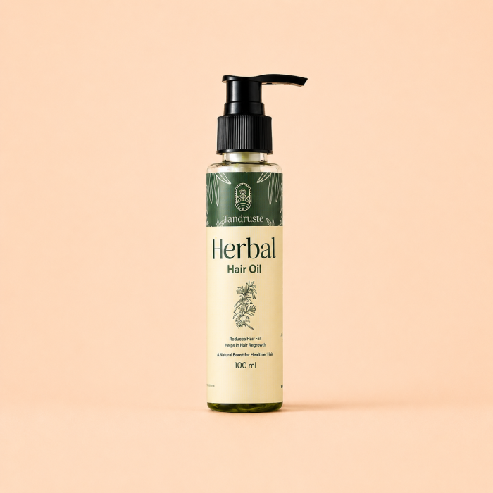 Herbal Hair Oil for healthy hair
