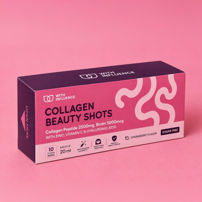 Collagen Beauty Shots x10 (Skin brightening & hydration)