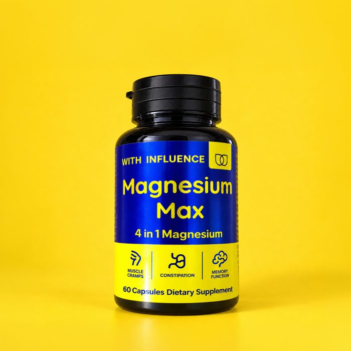 Magnesium max (4 in 1 complex)