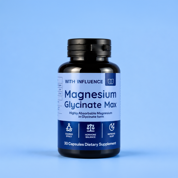 2 Magnesium Glycinate (stress, sleep & cramp)
