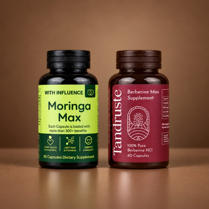Slim Support (Berberine Max + Moringa Max)