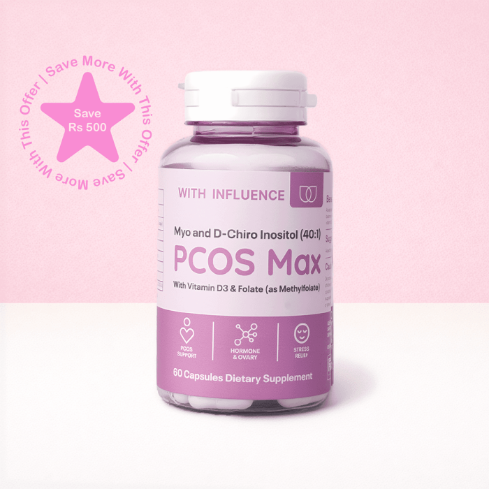 PCOS Max 60 capsules on sale