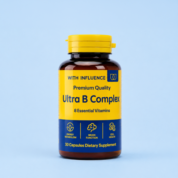 Ultra B Complex (8 essential vitamins)