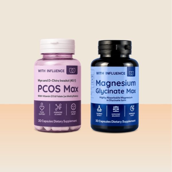 PCOS Max & Mag Glycinate Bundle