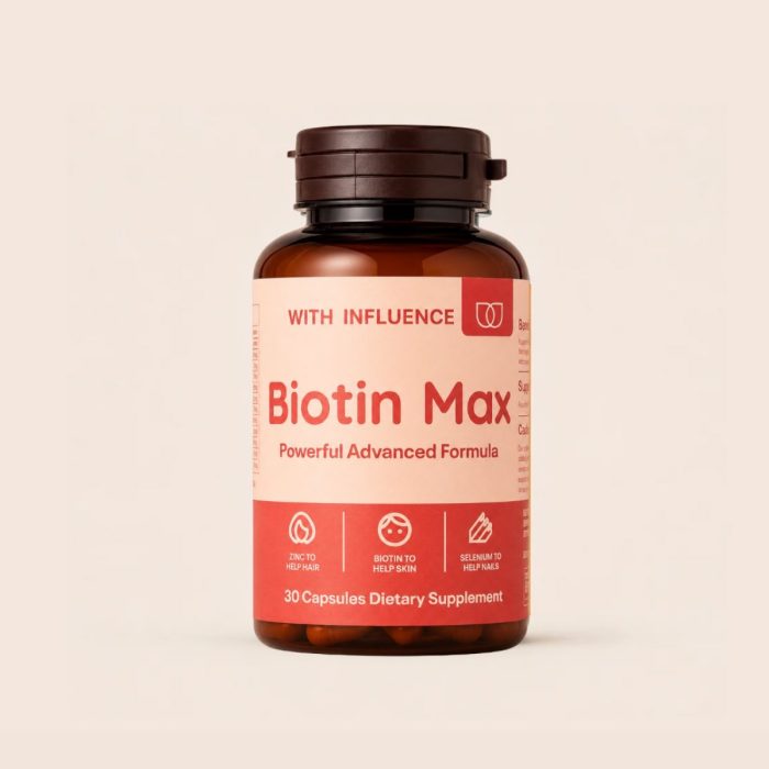 Biotin Max for Healthy Hair