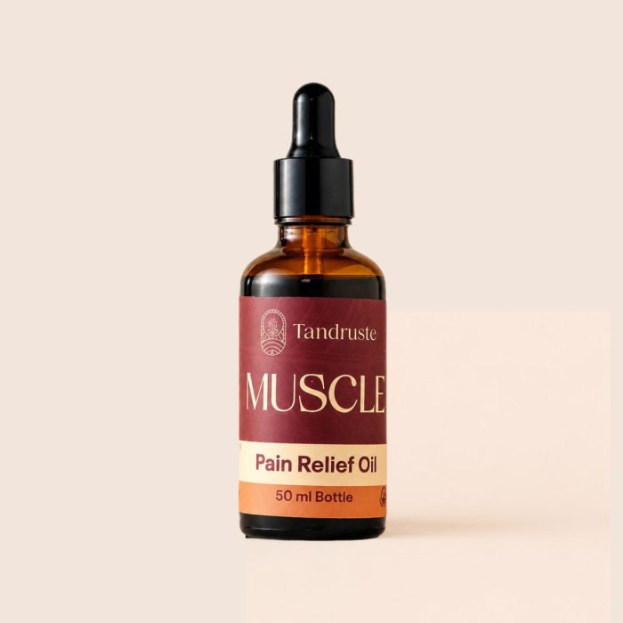 Muscle Pain Relief Oil
