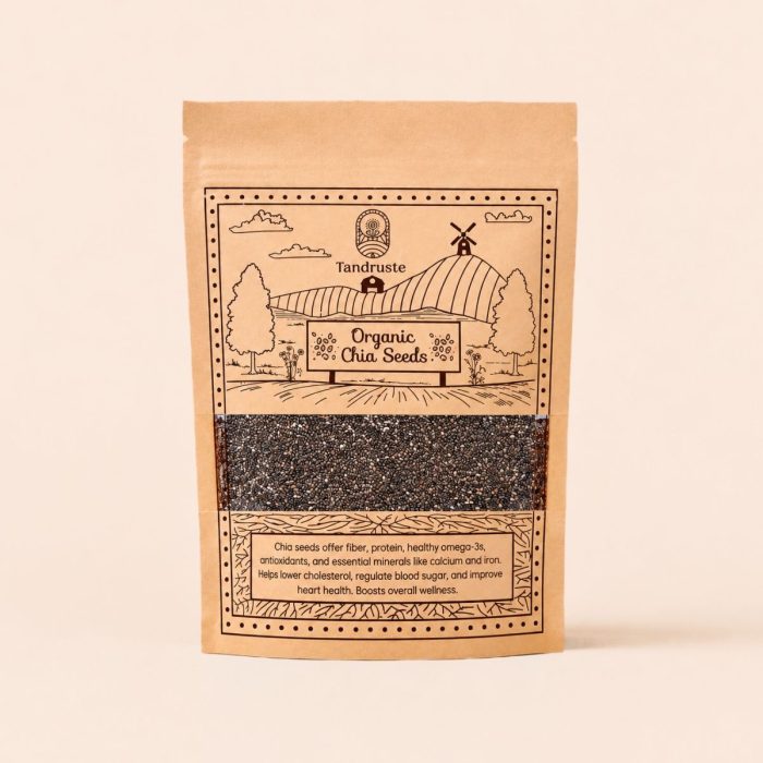 Organic Chia Seeds 250g