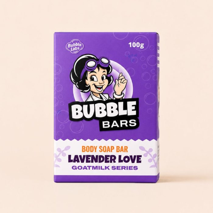 Lavender Love Goat Milk Body Soap Bar