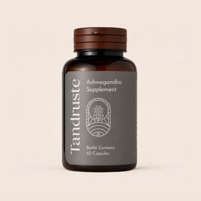 Ashwagandha Supplement (stress, sleep, cramping)