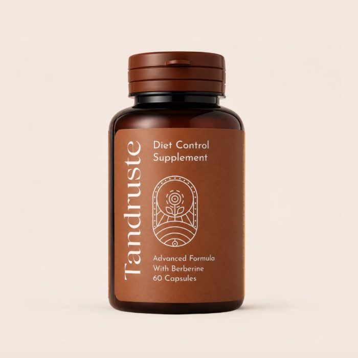 2 Diet Control Supplement with Berberine