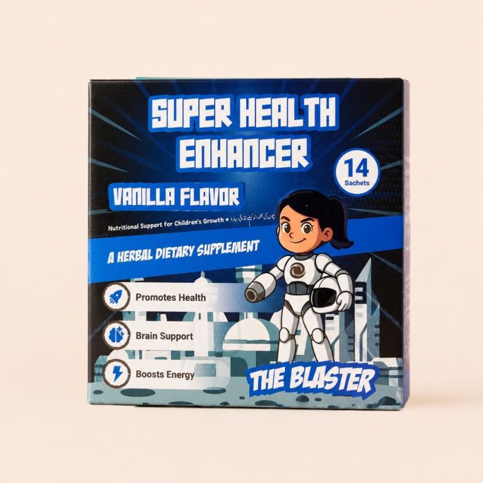 Super health enhancer (vanilla 14 sachets)