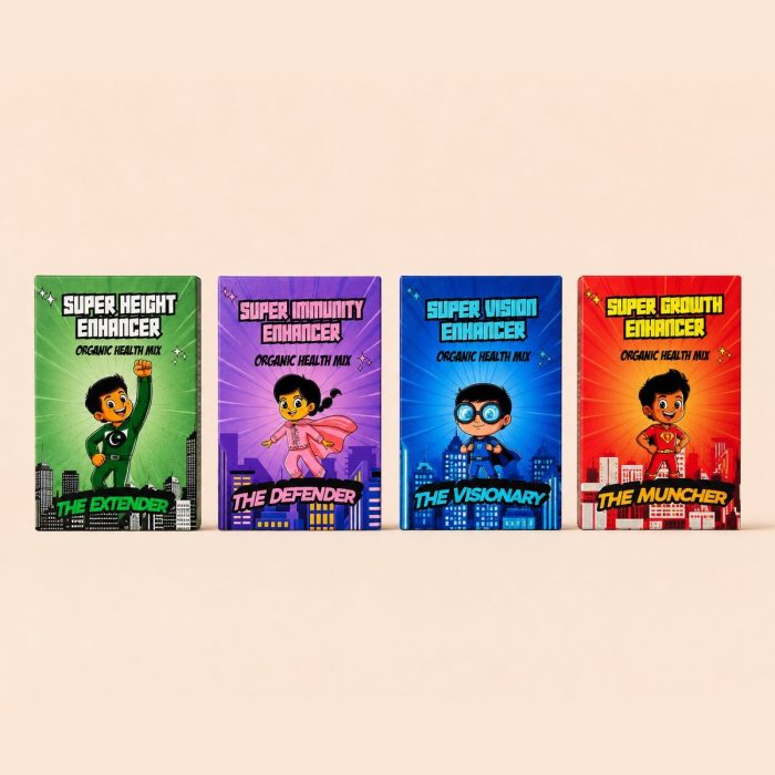 Bundle of 4 Kids Mix
