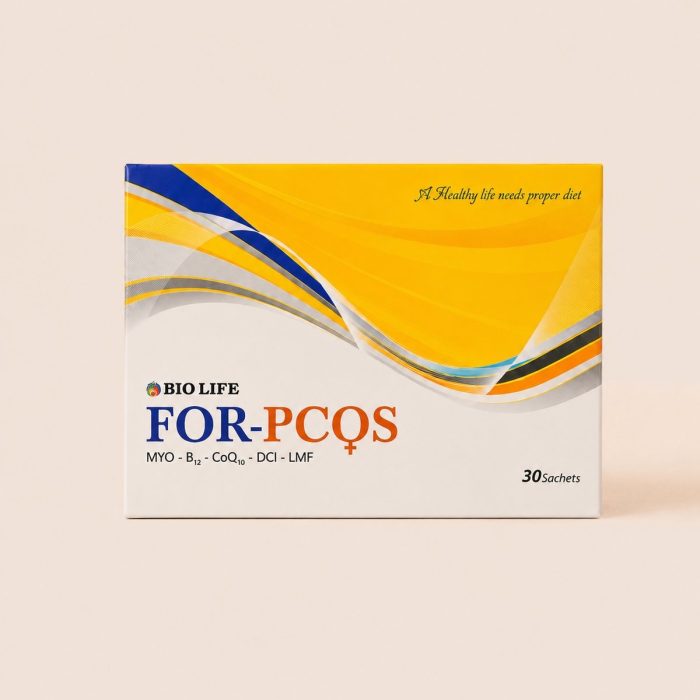 PCOS Sachet Box